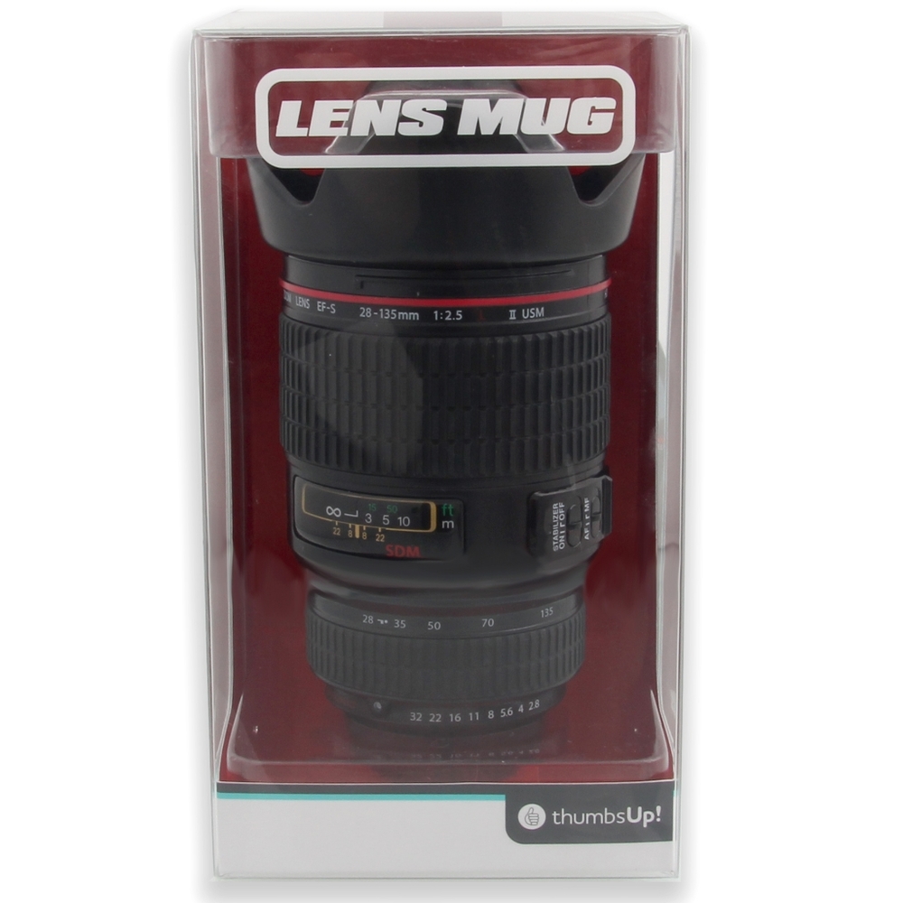 Camera Lens Tumbler Cup